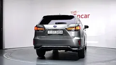 2021 Lexus RX Luxury Plus, серо-серебристый — фото 4