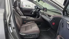 2021 Lexus RX Luxury Plus, серо-серебристый — фото 11