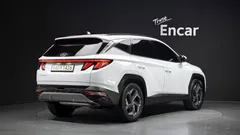 2023 Hyundai Tucson Gasoline 1.6 Turbo 2WD, белый — фото 2