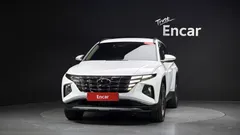 2023 Hyundai Tucson Gasoline 1.6 Turbo 2WD, белый — фото 3