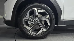 2023 Hyundai Tucson Gasoline 1.6 Turbo 2WD, белый — фото 5