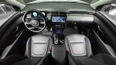 2023 Hyundai Tucson Gasoline 1.6 Turbo 2WD, белый — фото 7