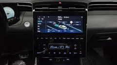 2023 Hyundai Tucson Gasoline 1.6 Turbo 2WD, белый — фото 15