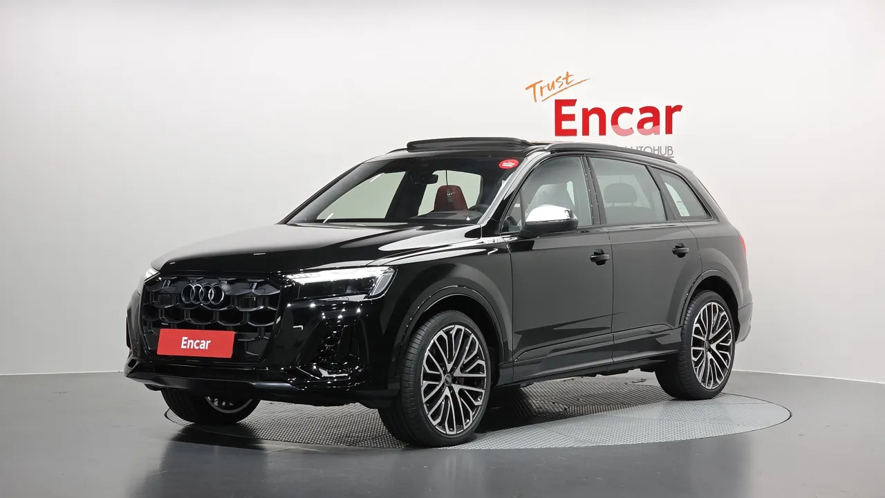 2026 Audi SQ7 4.0 TFSI Quattro