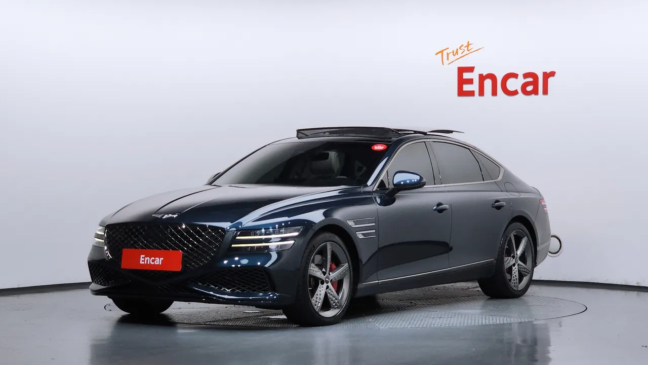 2023 Genesis G80 Gasoline 3.5 Turbo AWD
