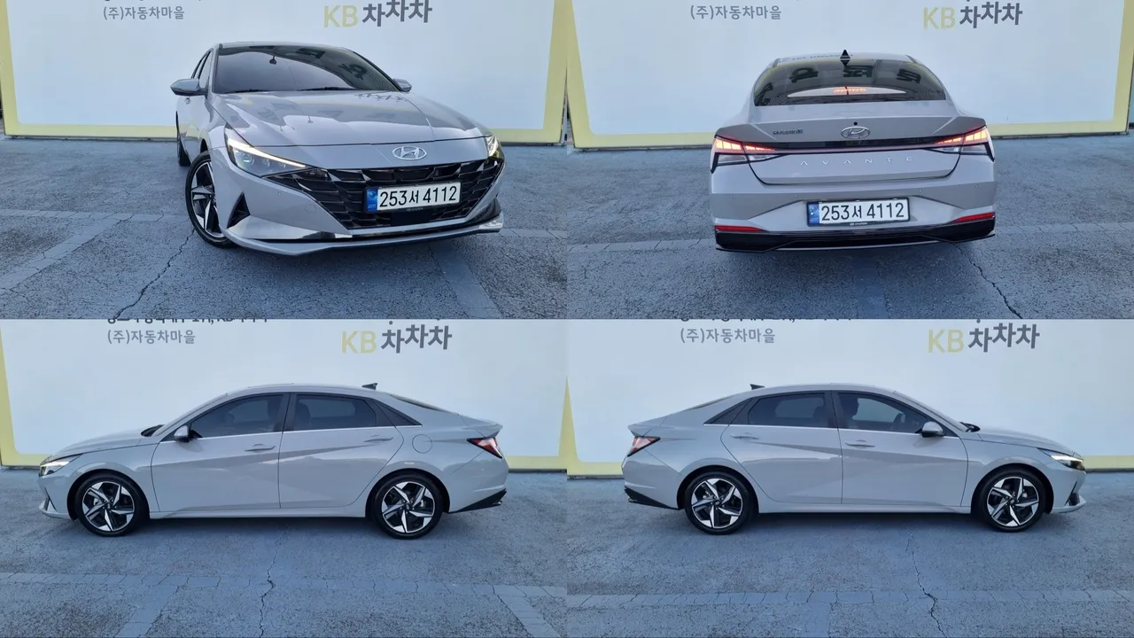 2023 Hyundai Avante Inspiration