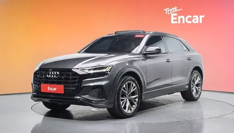 2022 Audi Q8 55 TFSI Quattro Premium