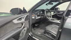 2022 Audi Q8 55 TFSI Quattro Premium, серый — фото 10