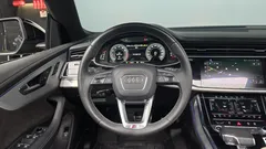 2022 Audi Q8 55 TFSI Quattro Premium, серый — фото 12