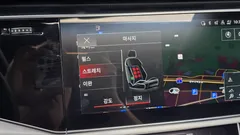 2022 Audi Q8 55 TFSI Quattro Premium, серый — фото 20