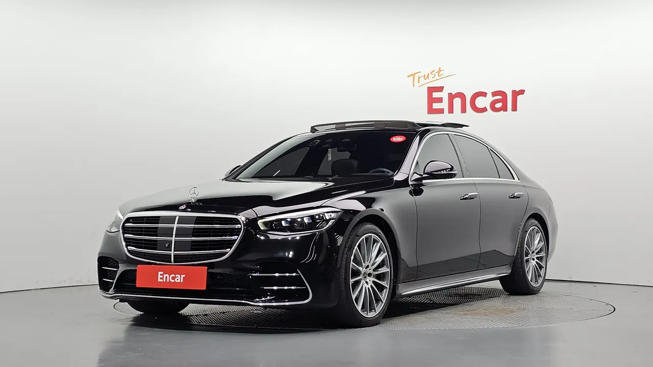 2023 Mercedes-Benz S-Class S400 d 4MATIC