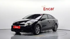 2023 Kia K3 1.6, чёрный — фото 1
