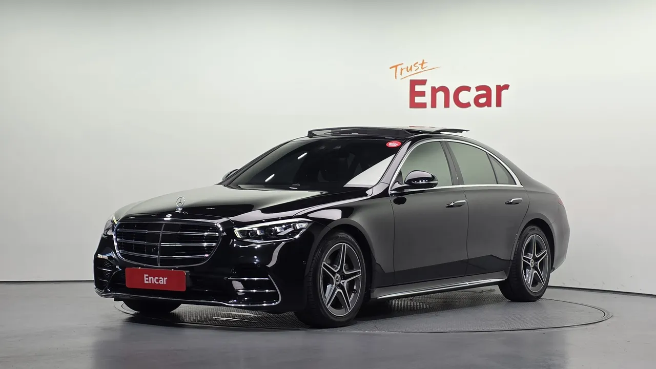 2022 Mercedes-Benz S-Class S400 d 4MATIC