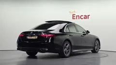2022 Mercedes-Benz S-Class S400 d 4MATIC — фото 2