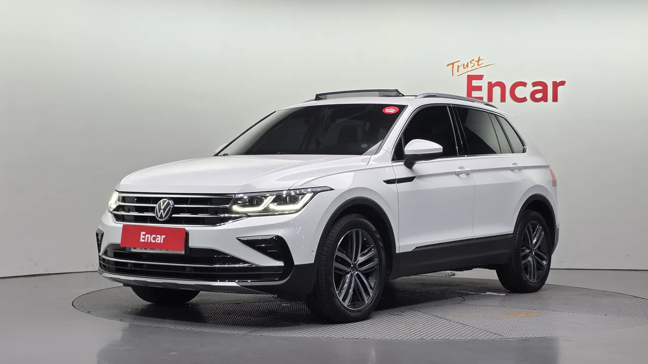 2022 Volkswagen Tiguan 2.0 TDI Prestige