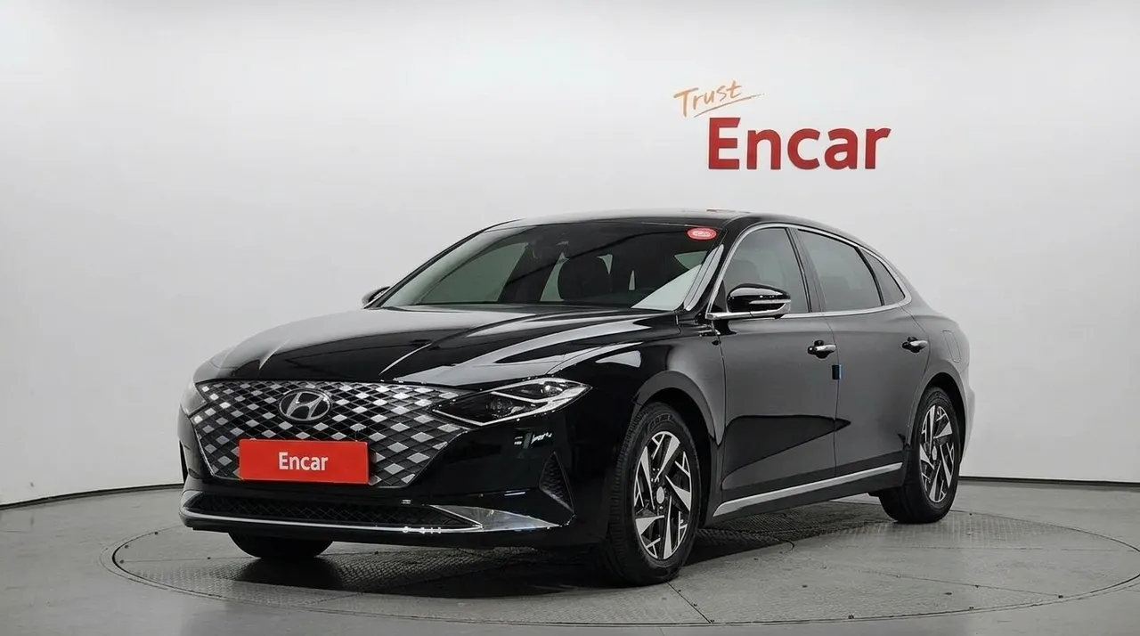 2023 Hyundai Grandeur Le Blanc