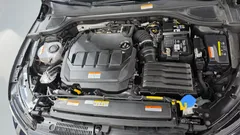 2023 Volkswagen Golf 2.0 TDI Prestige, чёрный — фото 6