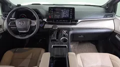 2022 Toyota Sienna 2.5 Hybrid 2WD, серый — фото 7
