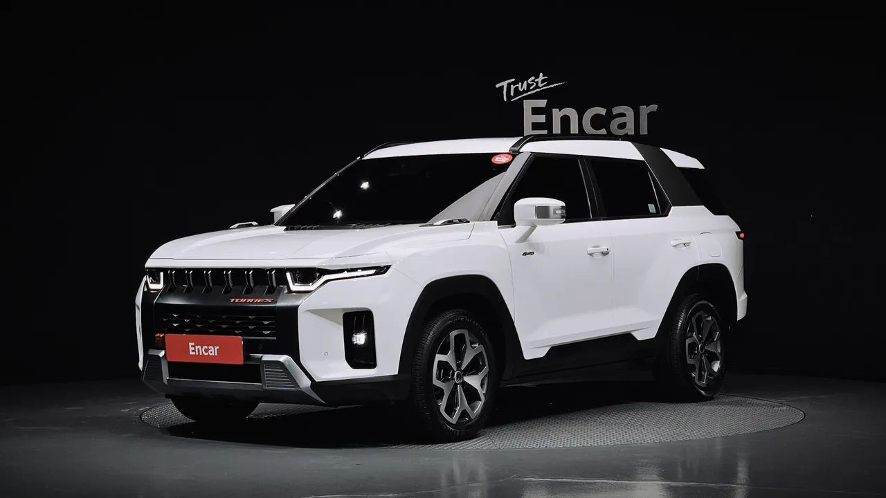 2023 SsangYong Torres Gasoline 1.5 4WD
