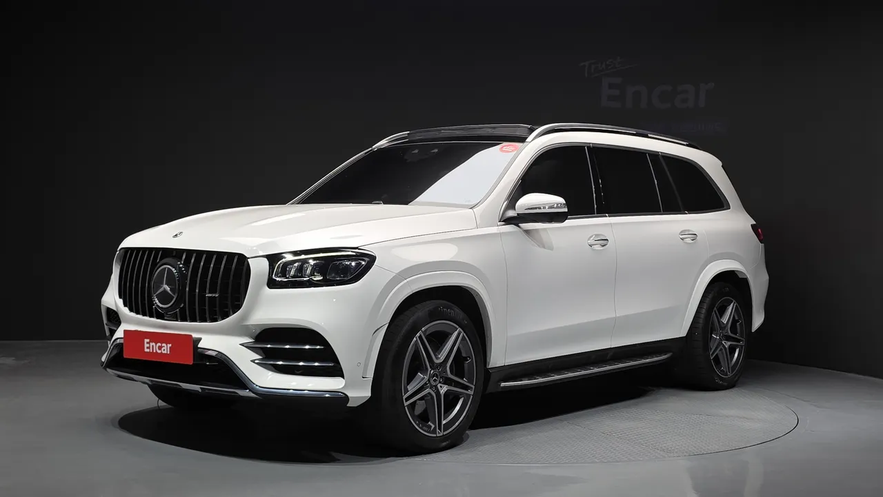 2022 Mercedes-Benz GLS-Class GLS400d 4MATIC