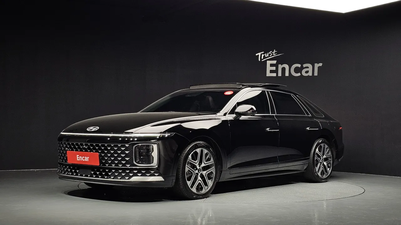 2023 Hyundai Grandeur Exclusive