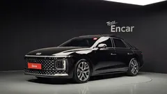 2023 Hyundai Grandeur Exclusive, чёрный — фото 1