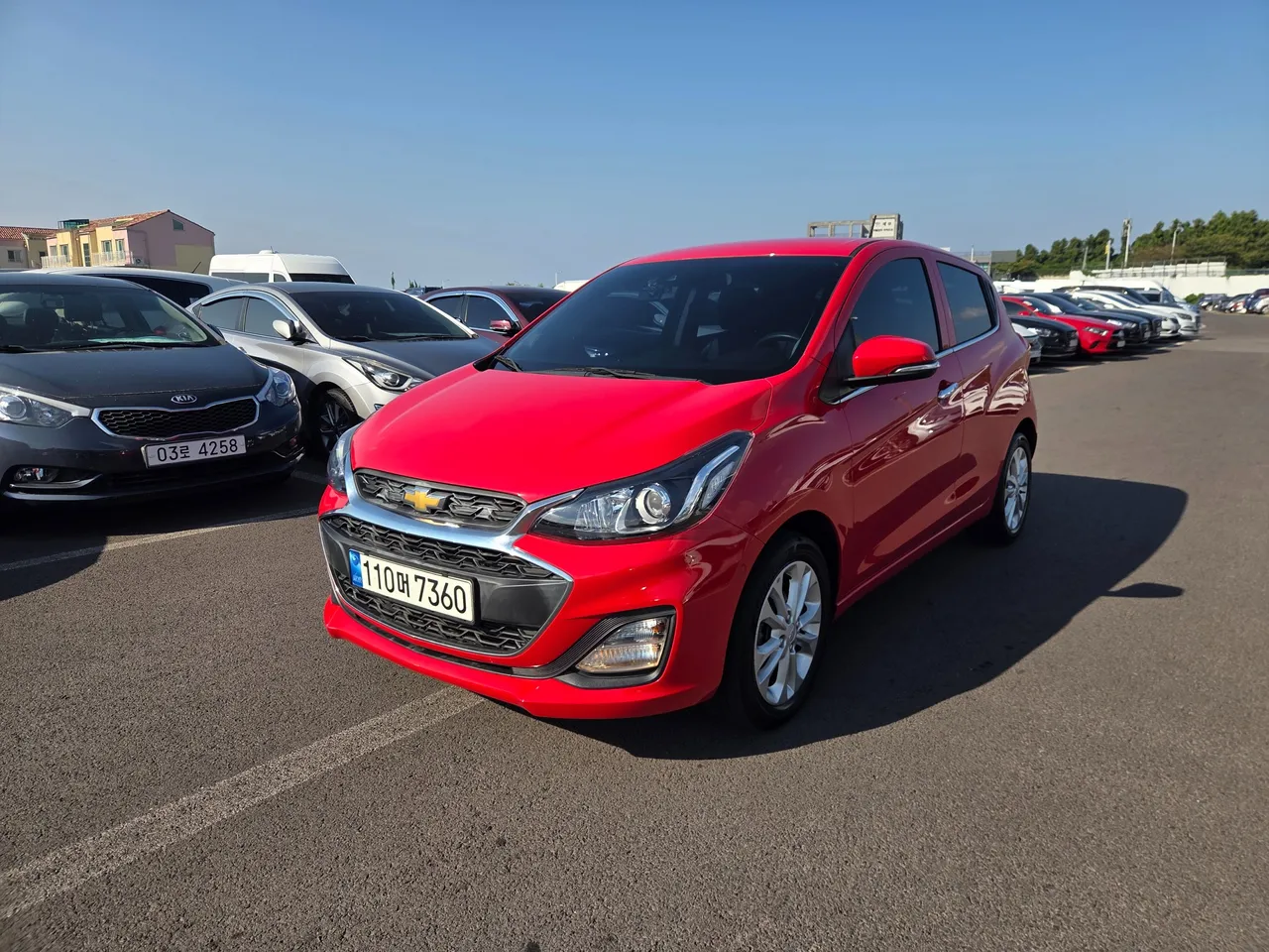 2022 ChevroletGMDaewoo Spark Premier