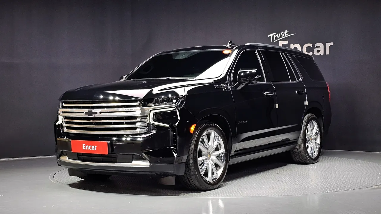 2023 ChevroletGMDaewoo Tahoe 6.2 Dark Knight 4WD