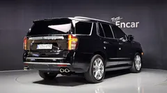 2023 ChevroletGMDaewoo Tahoe 6.2 Dark Knight 4WD, чёрный — фото 2