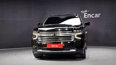 2023 ChevroletGMDaewoo Tahoe 6.2 Dark Knight 4WD, чёрный — фото 3