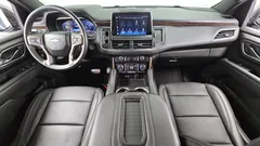 2023 ChevroletGMDaewoo Tahoe 6.2 Dark Knight 4WD, чёрный — фото 7