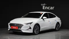 2021 Hyundai Sonata Premium, белый — фото 1