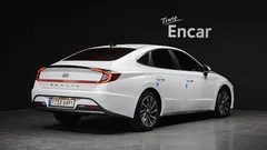 2021 Hyundai Sonata Premium, белый — фото 2