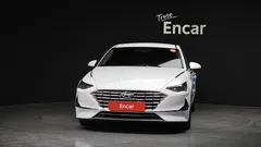 2021 Hyundai Sonata Premium, белый — фото 3