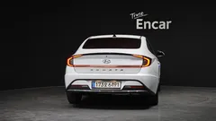 2021 Hyundai Sonata Premium, белый — фото 4