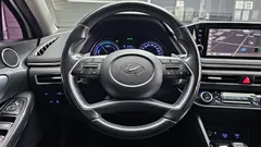 2021 Hyundai Sonata Premium, белый — фото 14
