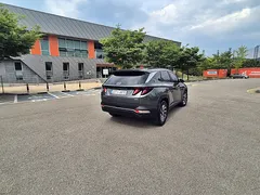 2023 Hyundai Tucson Gasoline 1.6 Turbo 4WD, серый — фото 2