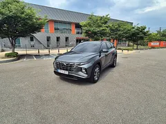 2023 Hyundai Tucson Gasoline 1.6 Turbo 4WD, серый — фото 12