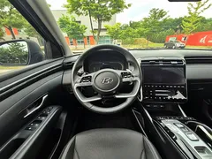 2023 Hyundai Tucson Gasoline 1.6 Turbo 4WD, серый — фото 15