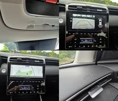 2023 Hyundai Tucson Gasoline 1.6 Turbo 4WD, серый — фото 20
