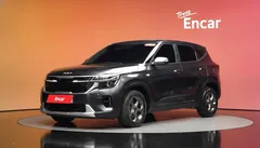 2023 Kia Seltos Gasoline 1.6 Turbo 2WD, серый — фото 1