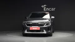 2023 Kia Seltos Gasoline 1.6 Turbo 2WD, серый — фото 3