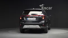 2023 Kia Seltos Gasoline 1.6 Turbo 2WD, серый — фото 4