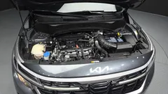 2023 Kia Seltos Gasoline 1.6 Turbo 2WD, серый — фото 6