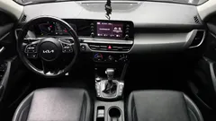 2023 Kia Seltos Gasoline 1.6 Turbo 2WD, серый — фото 7