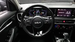 2023 Kia Seltos Gasoline 1.6 Turbo 2WD, серый — фото 13