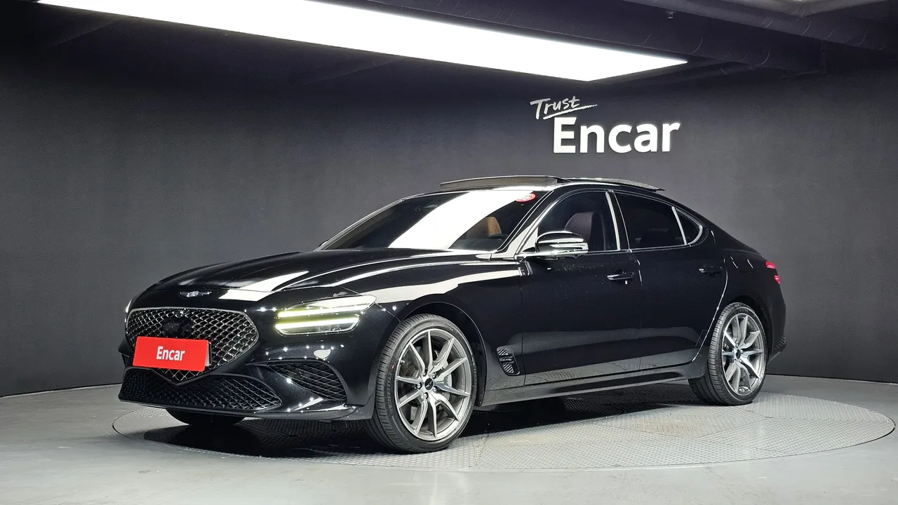 2024 Genesis G70 Gasoline 3.3T 4WD