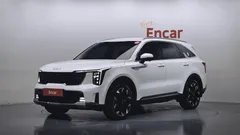 2024 Kia Sorento Gasoline 2.5T 2WD, белый — фото 1