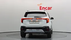 2023 Kia Seltos Gasoline 2.0 2WD, белый — фото 4
