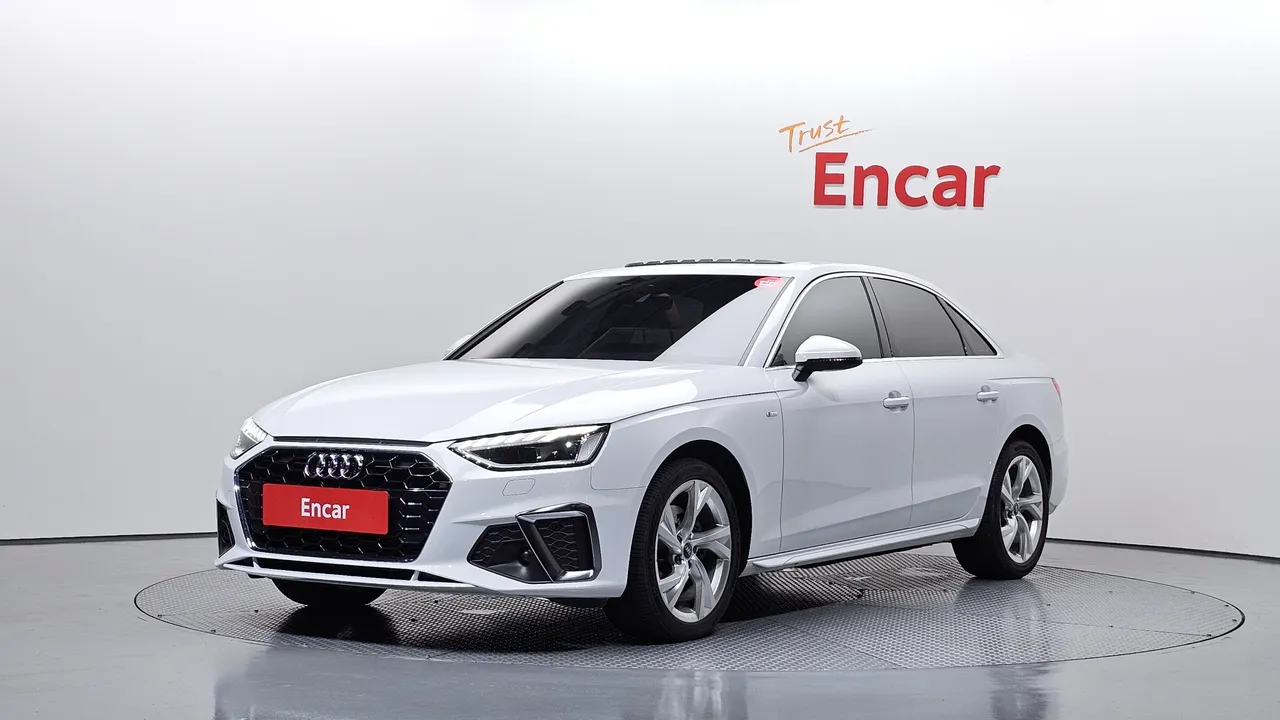 2021 Audi A4 40 TFSI Premium